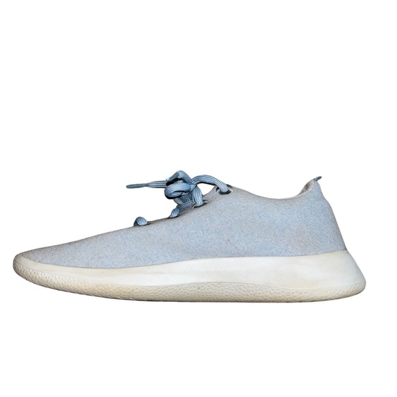 Allbirds | Light Blue Wool Runners | Size 8 - Picture 4 of 9